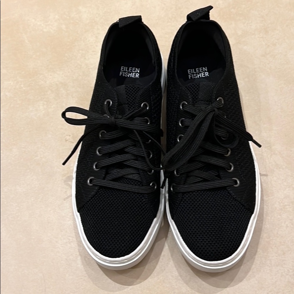Eileen Fisher Peris Platform Sneakers